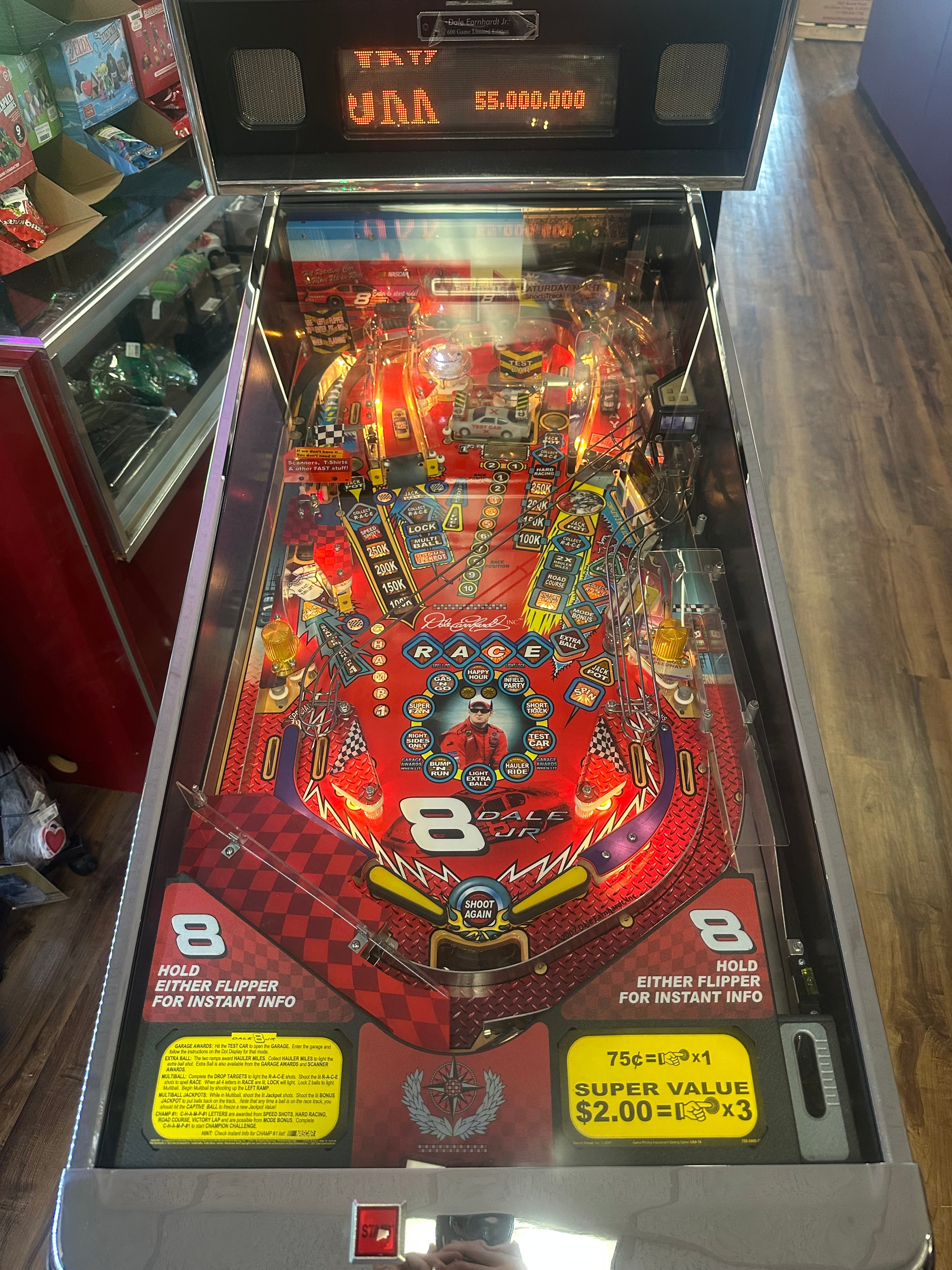 Stern Pinball Dale Jr. Limited Edition Pinball Machine BRAND NEW