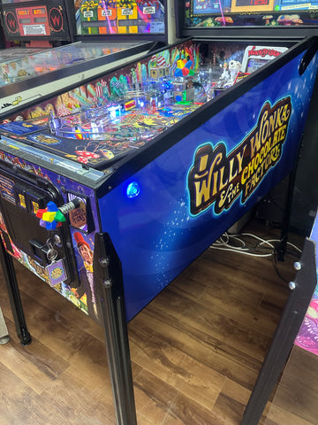 Image of JJP Willy Wonka & The Chocolate Factory Standard Edition Pinball Machine