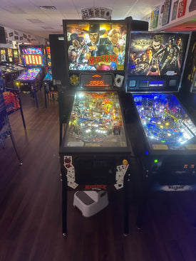 Data East Maverick Pinball Machine