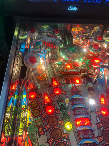 Image of CGC Attack from Mars Remake Special Edition Pinball Machine