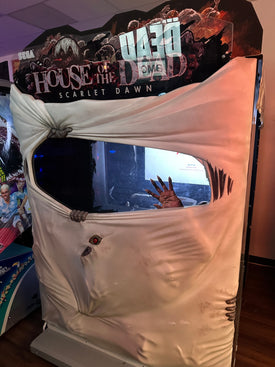 SEGA House Of The Dead: Scarlet Dawn Arcade Game