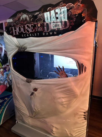 Image of SEGA House Of The Dead: Scarlet Dawn Arcade Game