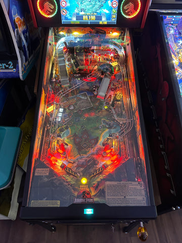 Image of Stern Pinball LOADED Jurassic Park Home Pinball Machine