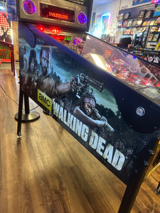 Stern Pinball LOADED The Walking Dead Premium Pinball Machine with Stern Topper
