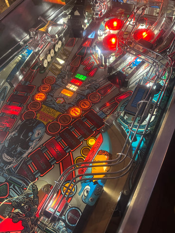 Image of Williams Terminator 2: Judgement Day Pinball Machine