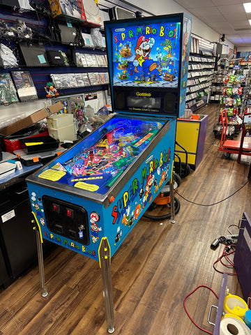 Image of Super Mario Bros. Pinball Machine
