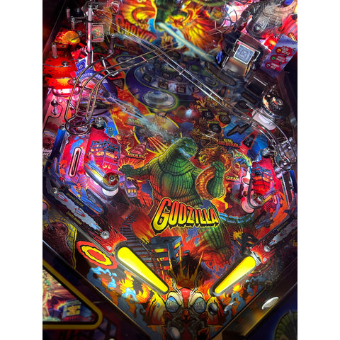 Stern Pinball Godzilla Premium Pinball Machine