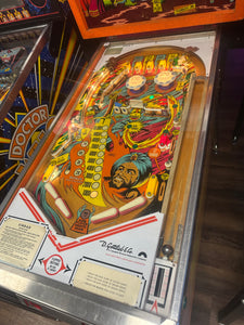 Gottlieb Sinbad Pinball Machine