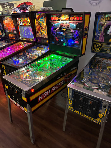 Image of Williams High Speed Pinball Machine