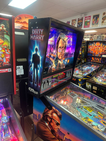 Image of Williams Dirty Harry Pinball Machine
