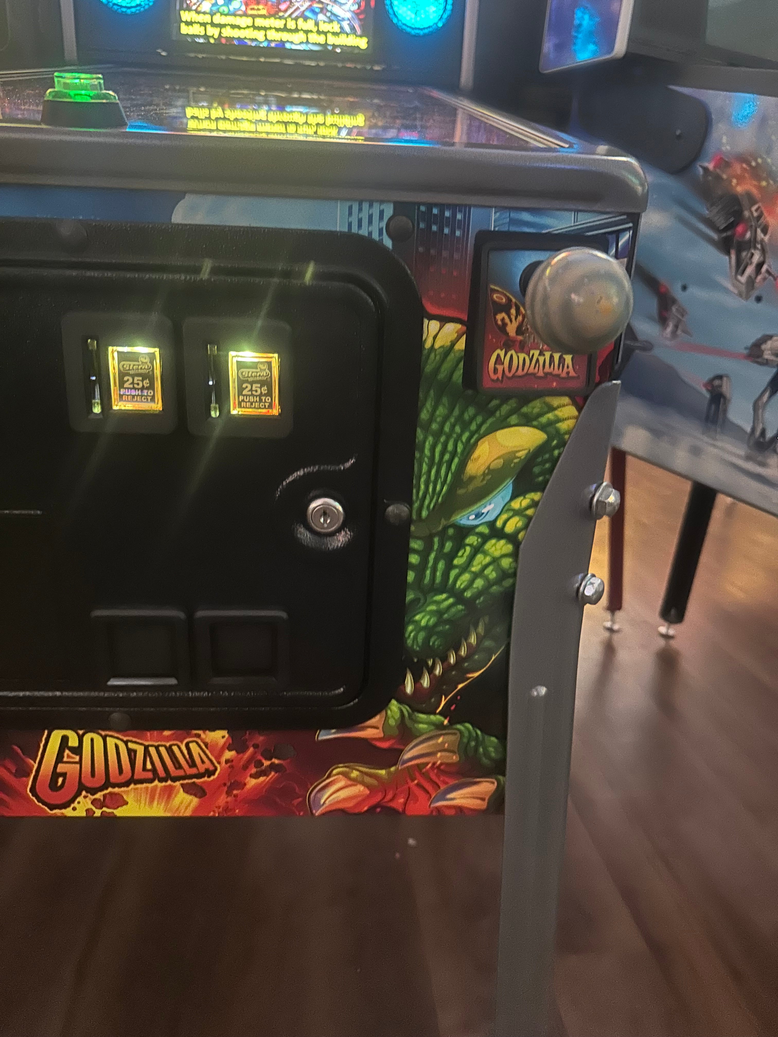 Stern Pinball LOADED Godzilla Premium Pinball Machine