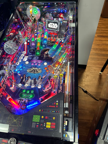 Image of Stern Pinball LOADED Star Wars Premium Pinball Machine