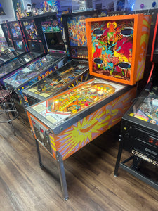Gottlieb Sinbad Pinball Machine