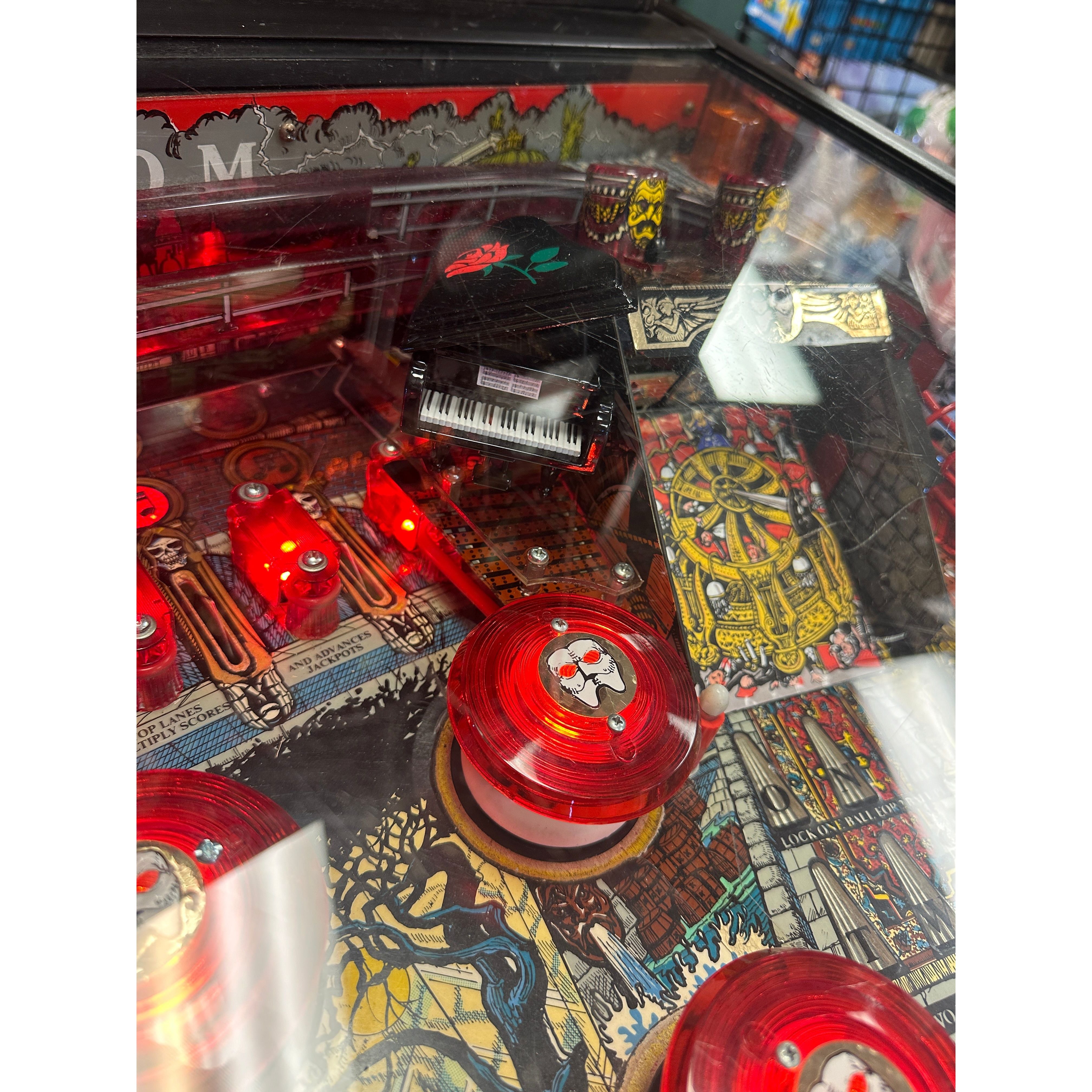 Data East Phantom of the Opera Pinball Machine