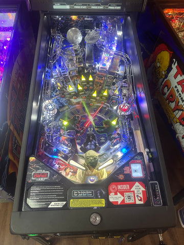 Image of Stern Pinball Star Wars: Fall of the Empire Pro Pinball Machine