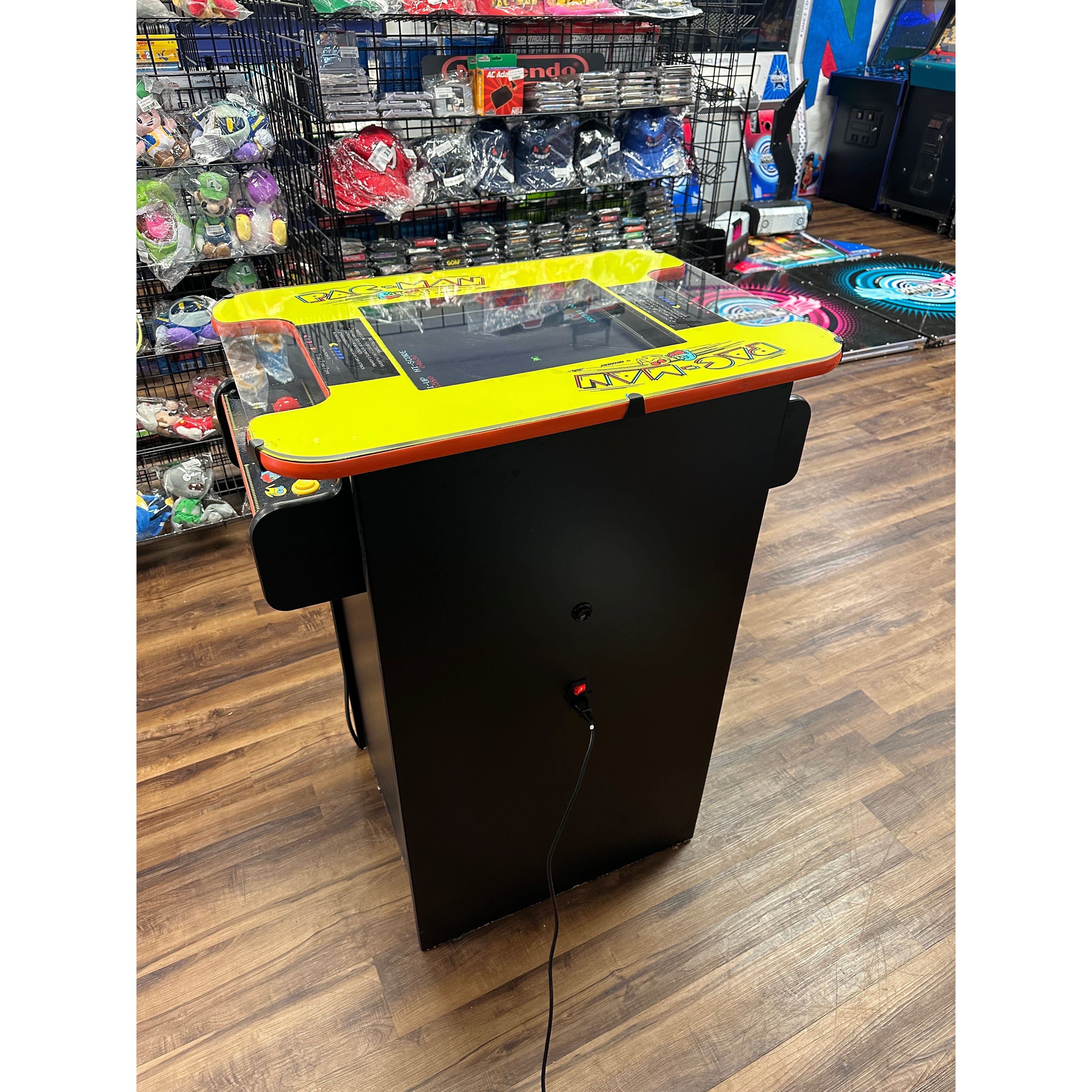 Pac-Man Multicade Bar Height Arcade Game