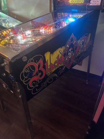 Image of Bally Black Rose Pinball Machine