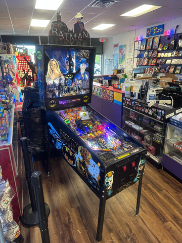Image of Data East Batman Pinball Machine