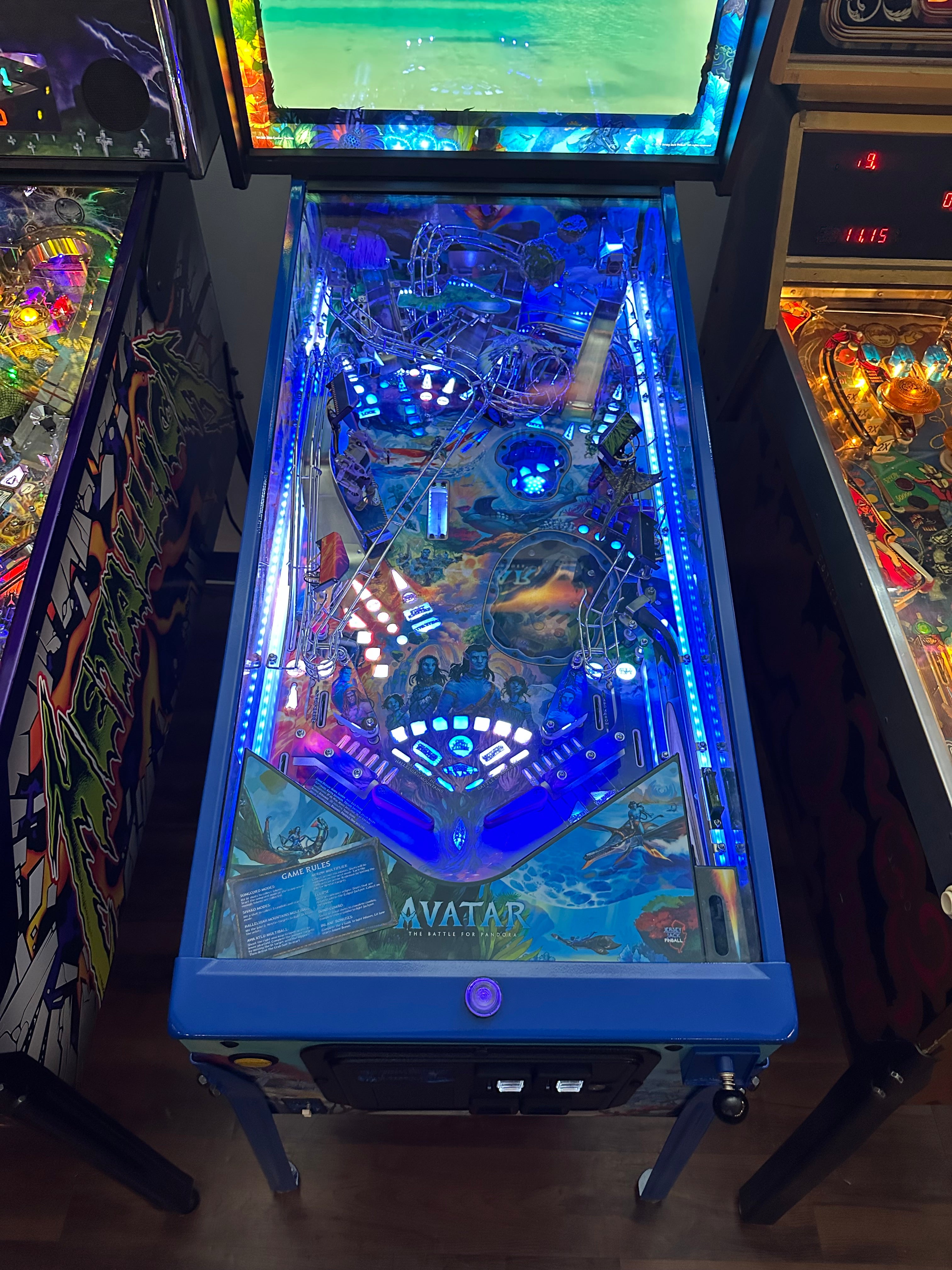 JJP Avatar Limited Edition Pinball Machine