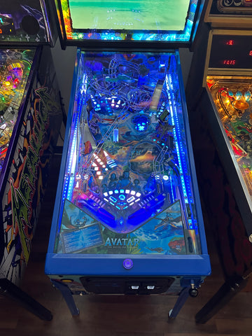 Image of JJP Avatar Limited Edition Pinball Machine