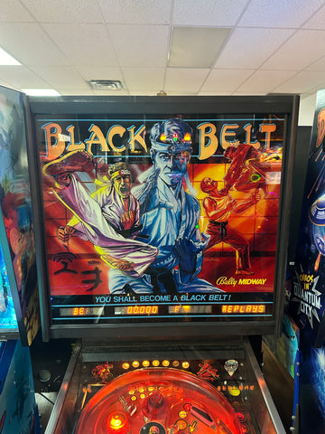 Image of Bally Black Belt Pinball Machine