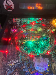 Data East Hook Pinball Machine