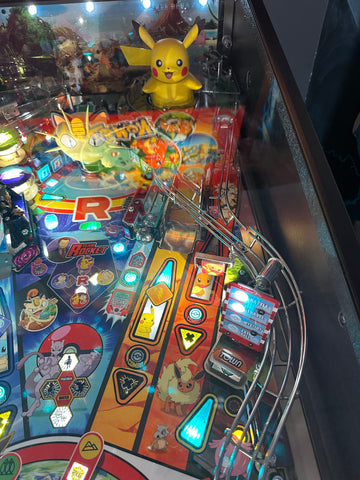 Image of Stern Pinball Pokemon Premium Pinball Machine