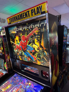 Stern Pinball LOADED Spider-Man Pinball Machine