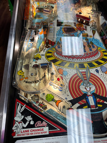 Image of Bally Bugs Bunny's Birthday Ball Pinball Machine