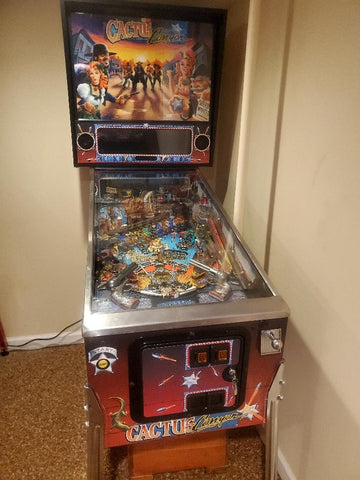 Image of CGC LOADED Cactus Canyon Special Edition Pinball Machine