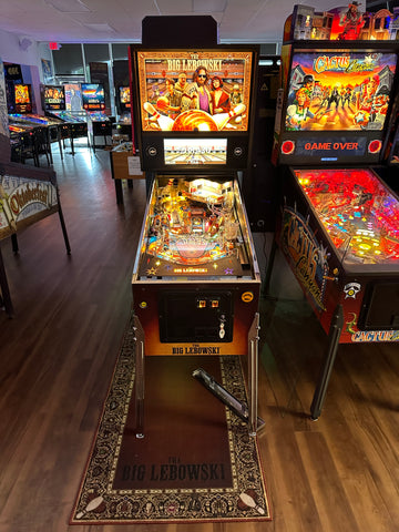 Image of Dutch Pinball The Big Lebowski Pinball Machine