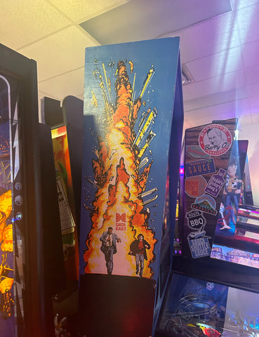 Image of Data East Lethal Weapon 3 Pinball Machine