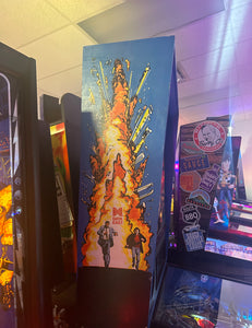 Data East Lethal Weapon 3 Pinball Machine
