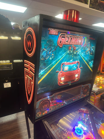 Image of Williams The Getaway: High Speed II Pinball Machine