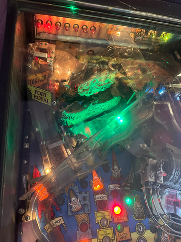 Image of Stern Pinball Pirates of the Caribbean Pinball Machine