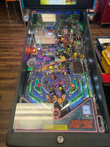 Image of Stern Pinball John Wick Premium Pinball Machine