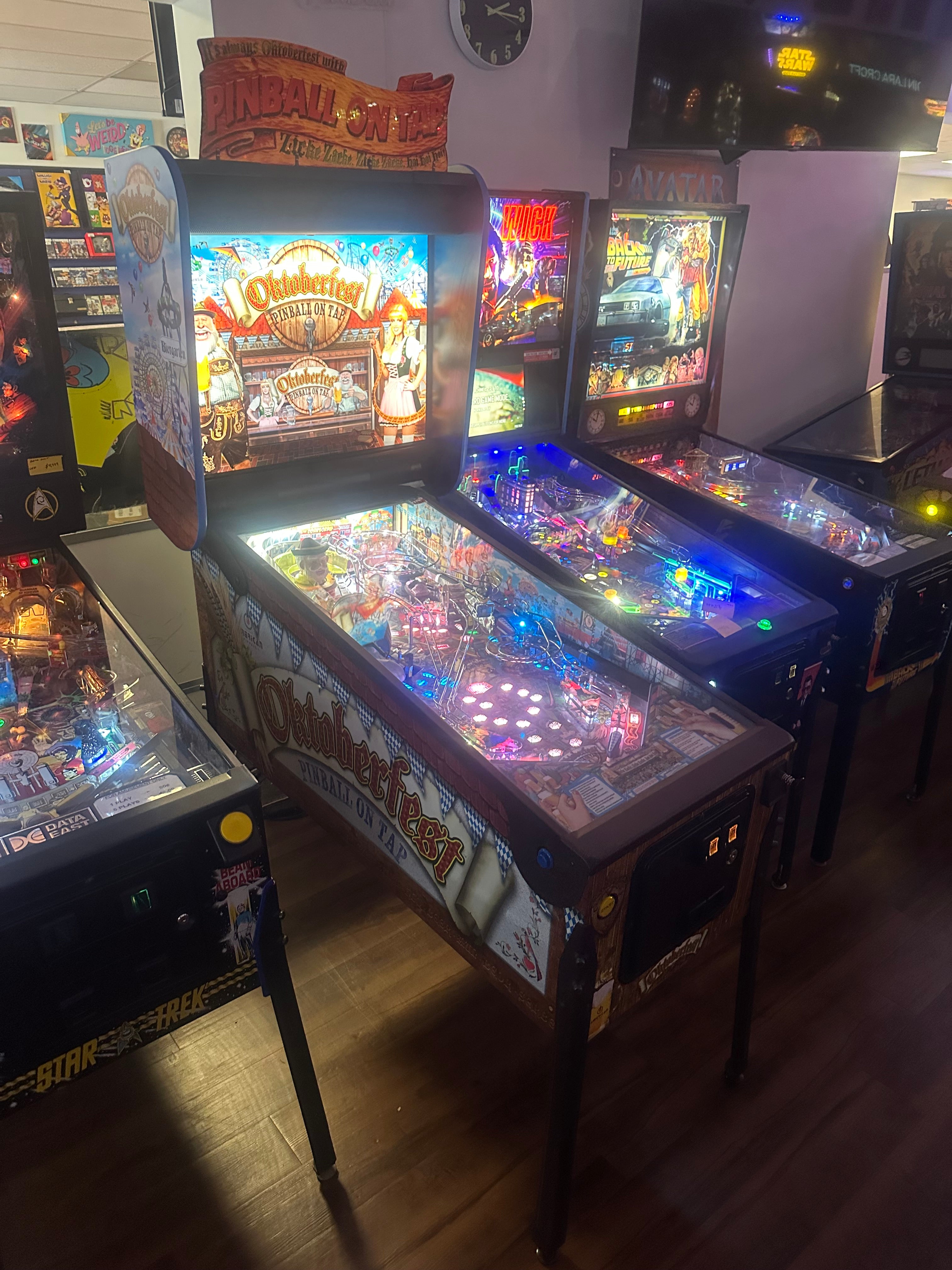 American Pinball Oktoberfest Deluxe Pinball Machine