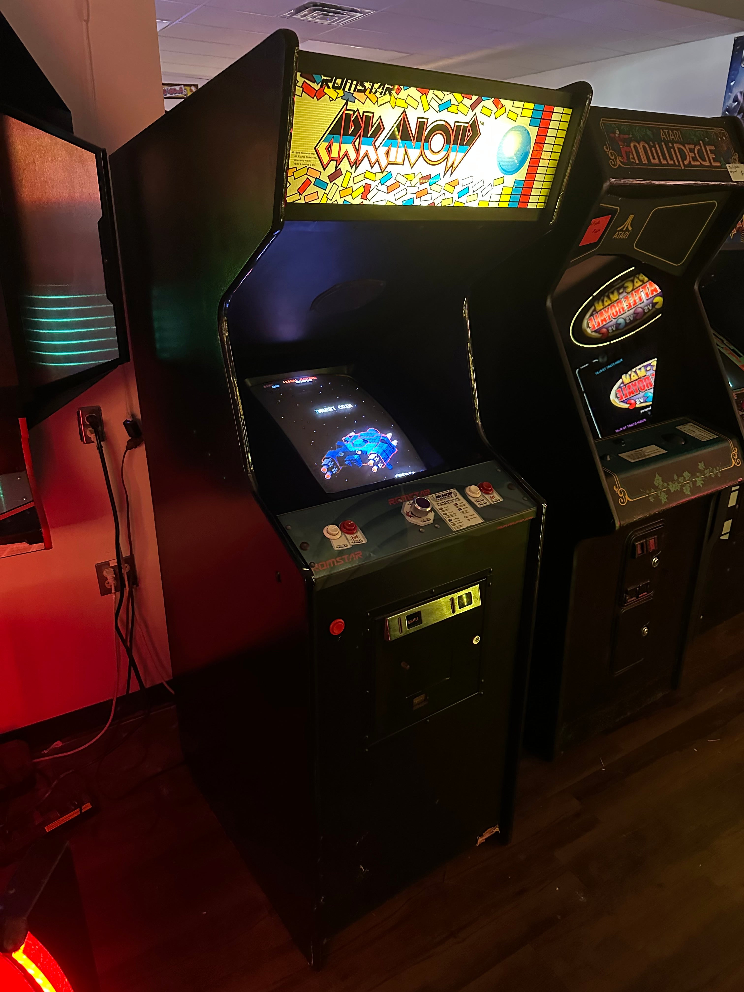 Arkanoid Arcade Game
