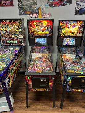 Stern Pinball King Kong: Myth of Terror Island Premium Pinball Machine