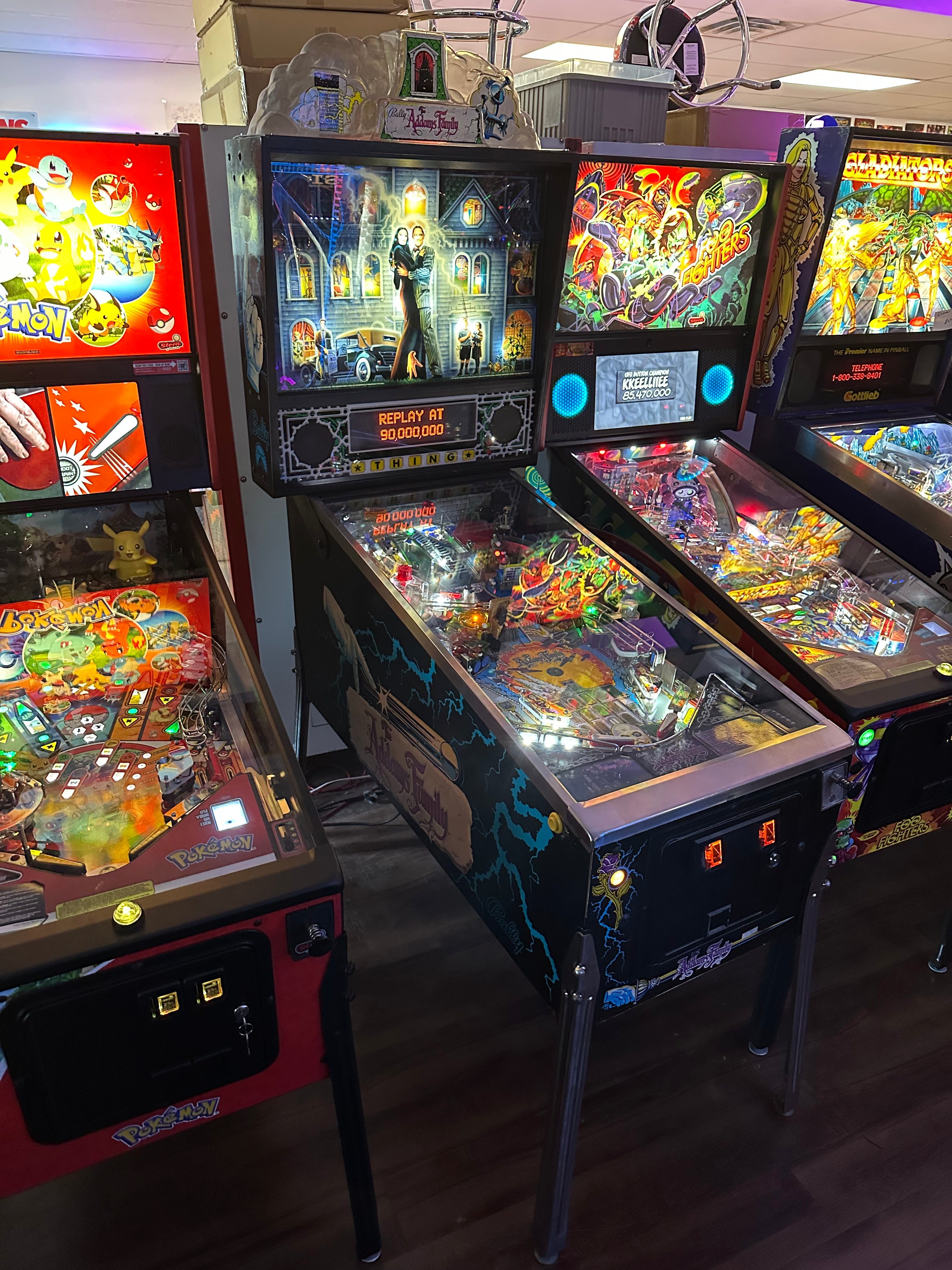 Bally The Addams Family Pinball Machine