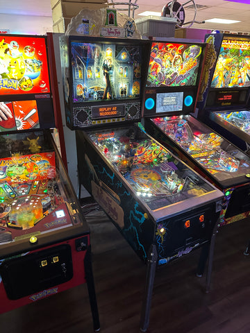 Image of Bally The Addams Family Pinball Machine