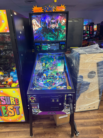 Image of SEGA Batman Forever Pinball Machine