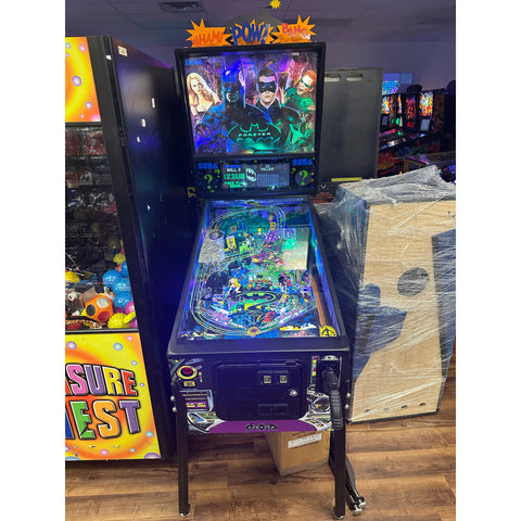 Image of SEGA Batman Forever Pinball Machine