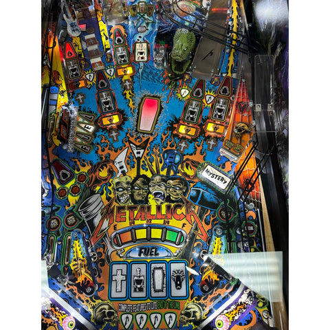 Image of Stern Pinball Metallica Pro Pinball Machine