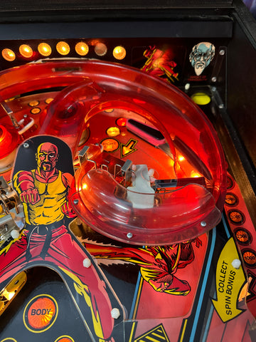 Image of Bally Black Belt Pinball Machine