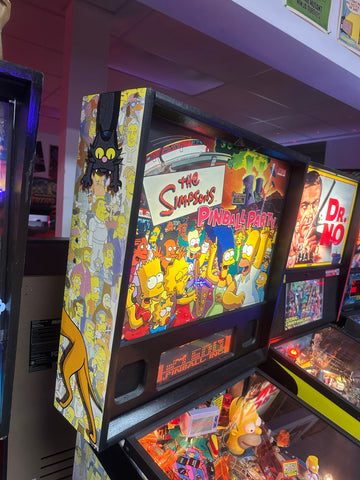 Image of Stern Pinball The Simpsons Pinball Party Pinball Machine