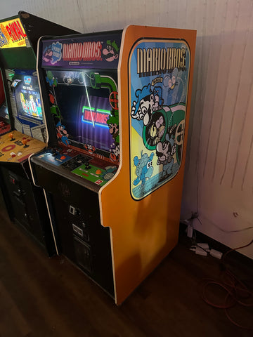 Image of Mario Bros. Arcade Game