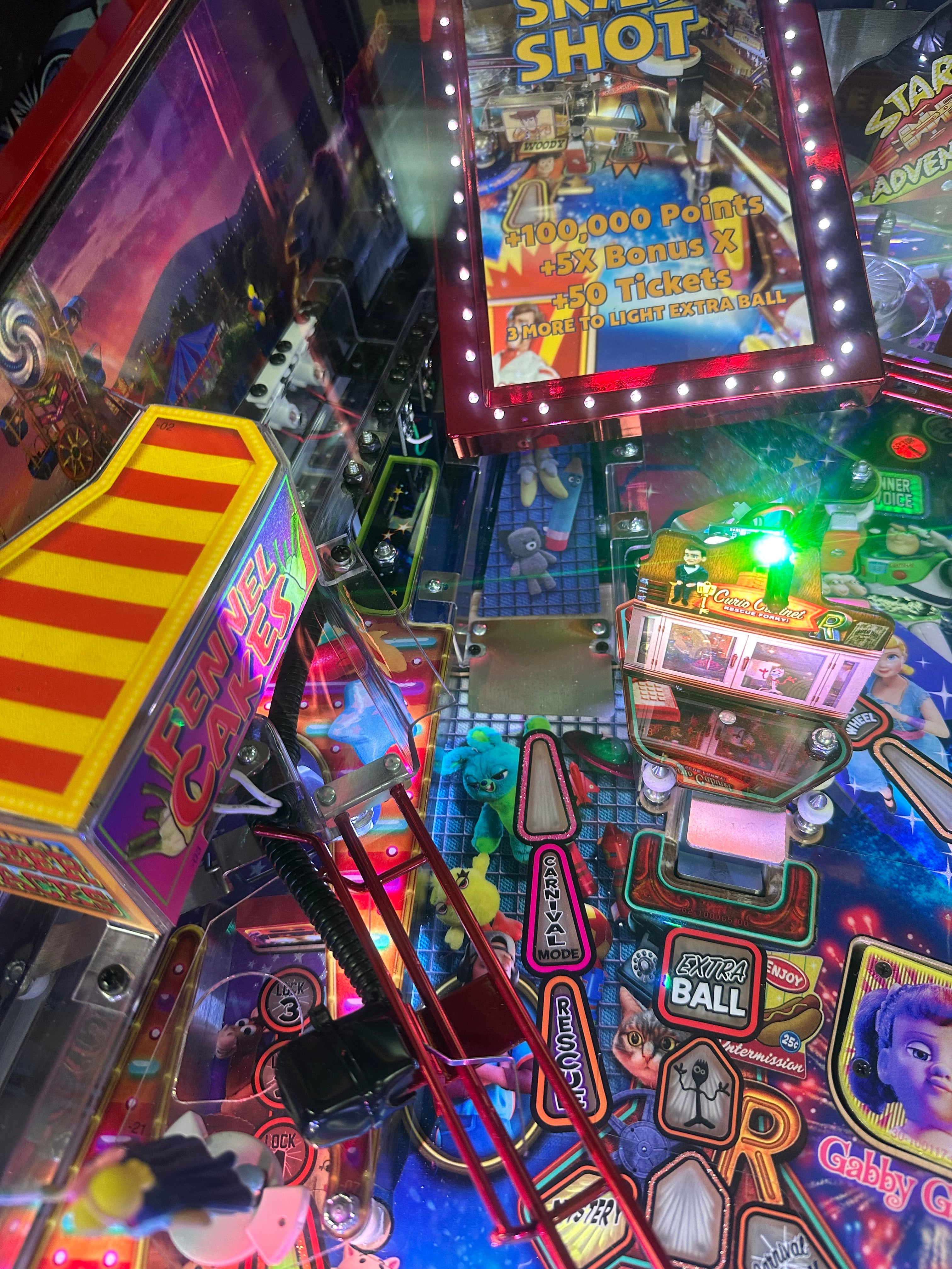 JJP Toy Story 4 Collectors Edition Pinball Machine