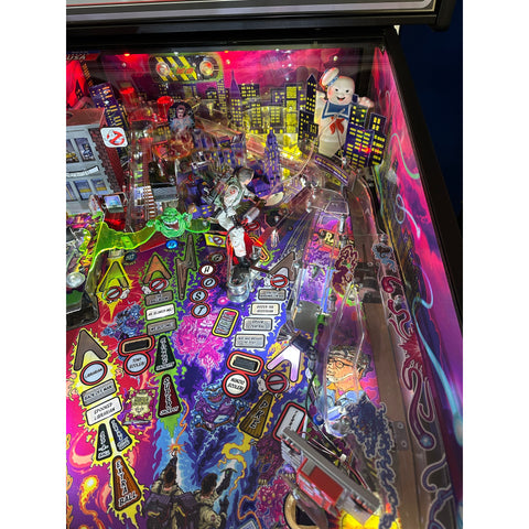 Image of Stern Pinball Ghostbusters Pro Pinball Machine