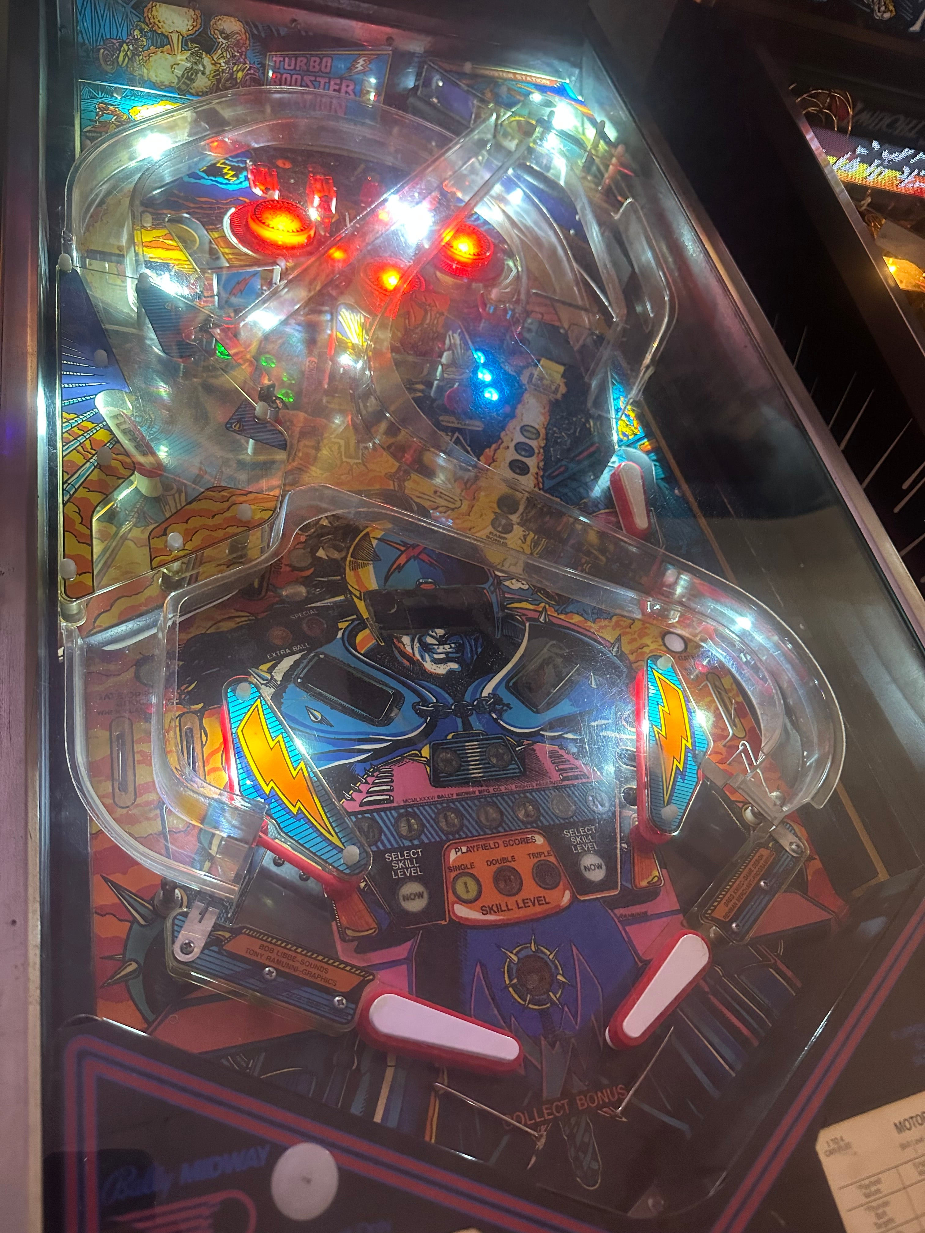 Bally Motordome Pinball Machine